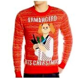 Men’s Ugly Christmas Sweater